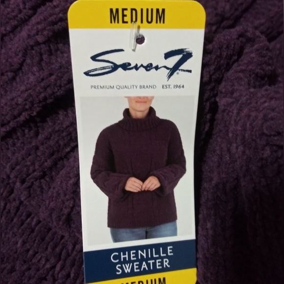 Seven7 Chenille Sweater NWT - Picture 3 of 3